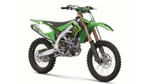 2022 Kawasaki KX450SR - Front, Right