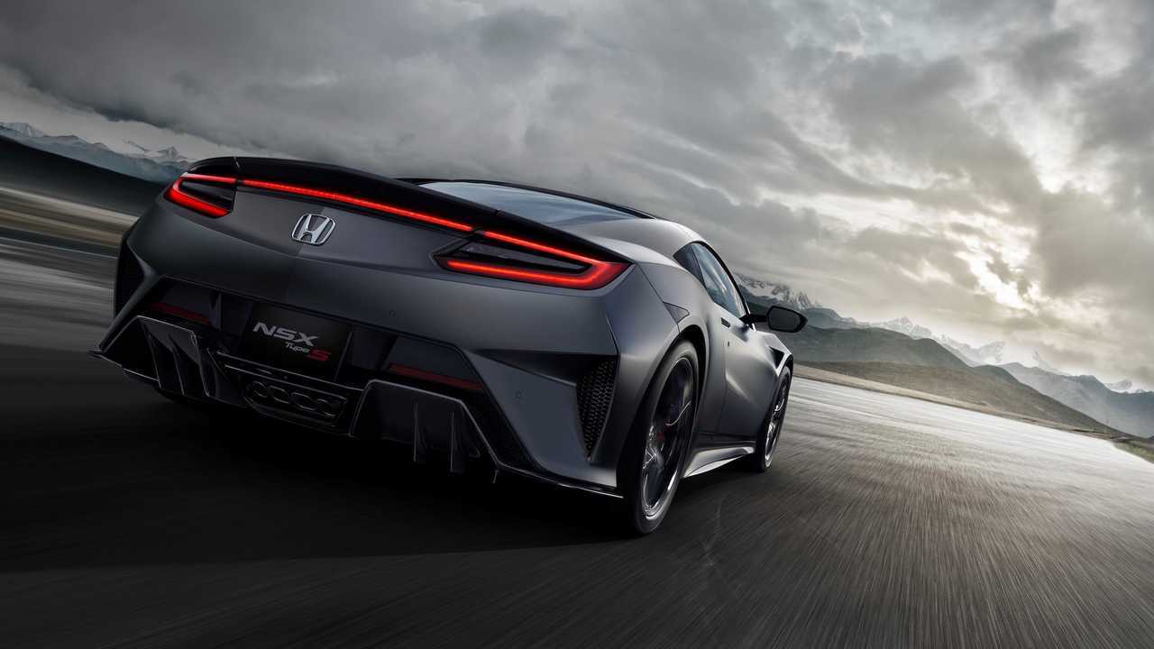Honda NSX Tipe S 1