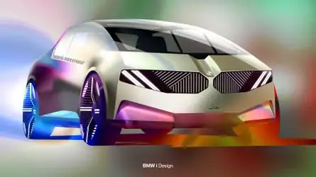 BMW построит на платформе Neue Klasse бюджетные электрокары Циркуляр BMW и Видения (2021)