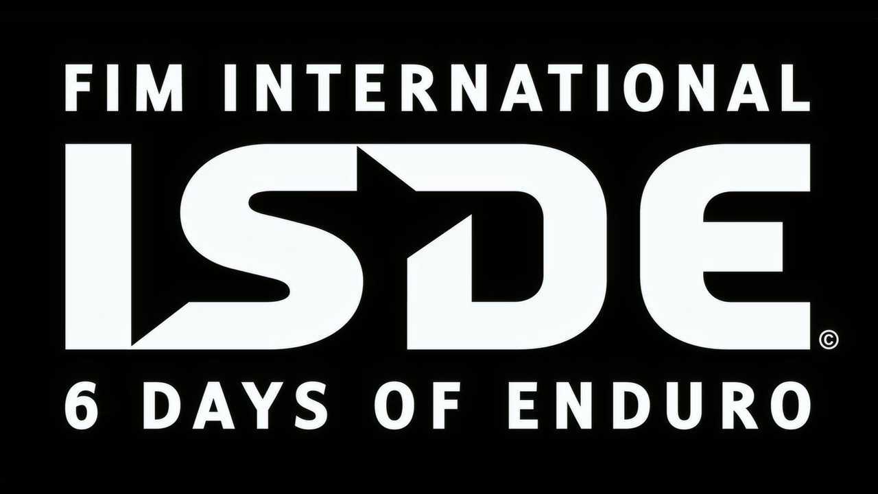 FIM ISDE 2021 Logo