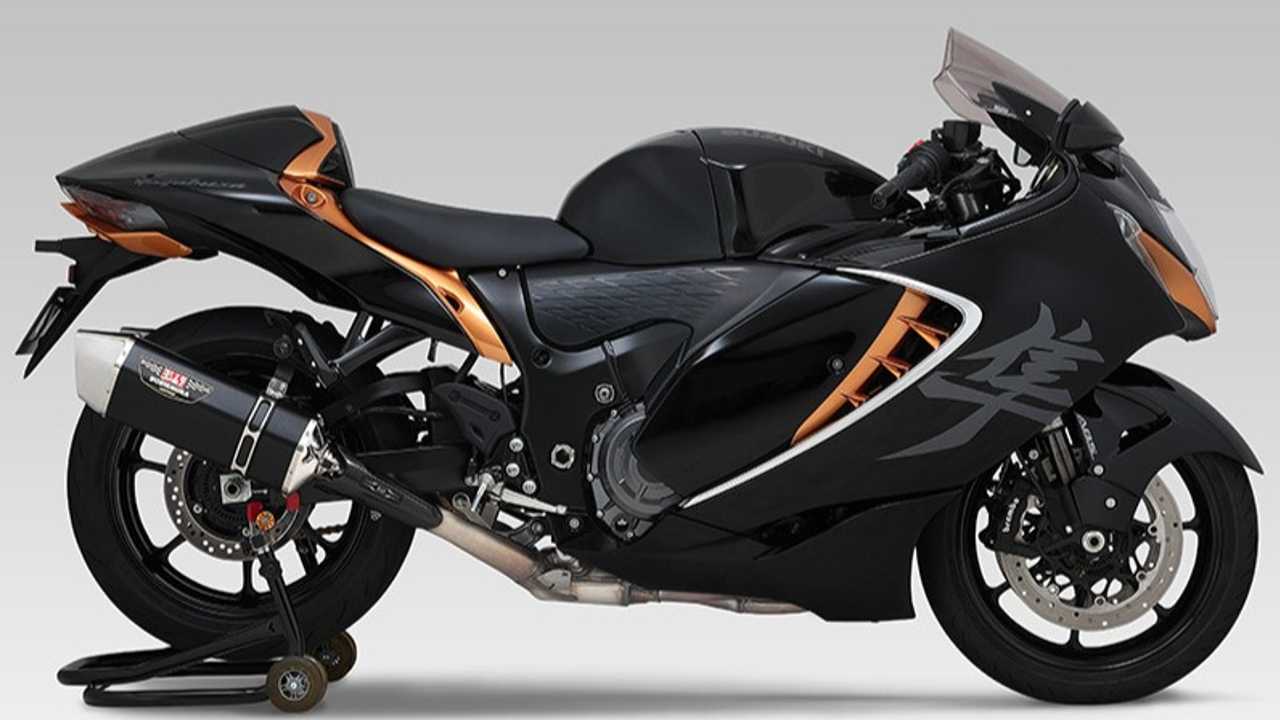 Yoshimura HeptaForce Suzuki Hayabusa Exhaust