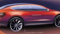 Tesla Model X Crossover
