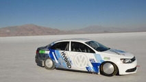 Volkswagen Jetta Hybrid land speed record 08.10.2012