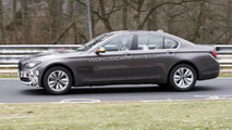 2013 BMW 7-Series facelift spy photo 18.4.2012