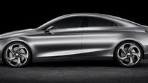 Mercedes Concept Sytle Coupe leak - 18.4.2012