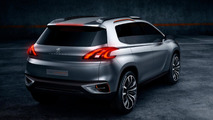 Peugeot Urban Crossover Concept 23.04.2012