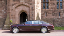 Bentley Mulsanne Diamond Jubilee Edition 24.4.2012