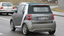 Smart fortwo second facelift spy photos 23.01.2012