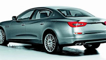 2013 Maserati Quattroporte leaked image 24.1.2012