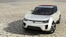 Ssangyong XIV-2 Convertible Crossover Concept