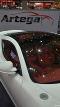 Artega GT concept with panoramic glass roof live in Geneva - low res - 07.3.2012