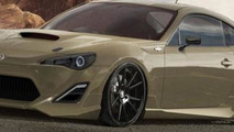 Custom Scion FR-S for SEMA 25.10.2012