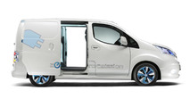 Nissan e-NV200 panel van concept 19.9.2012