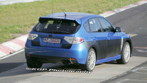 Subaru WRX STi Spy Photo