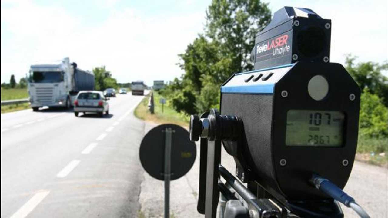 Radar velocidad