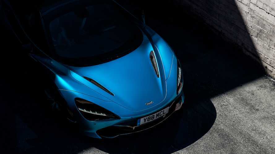 Decemberben érkezik a McLaren 720S Spider