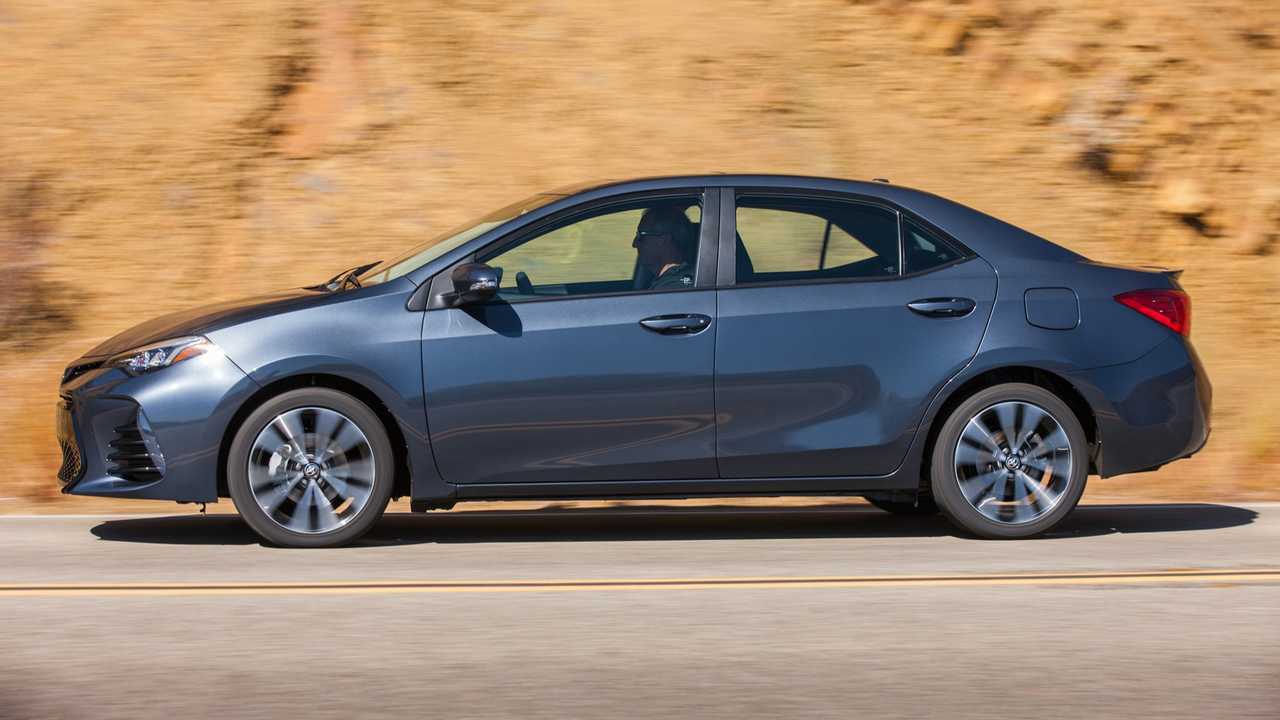 2018 Toyota Corolla Profile