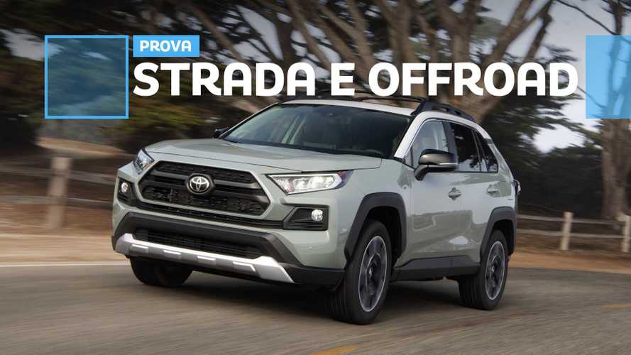 Nuova Toyota RAV4, il piacere di guida ci guadagna
