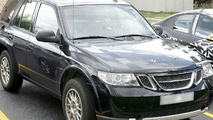 2010 Saab 9-4x Test Mule