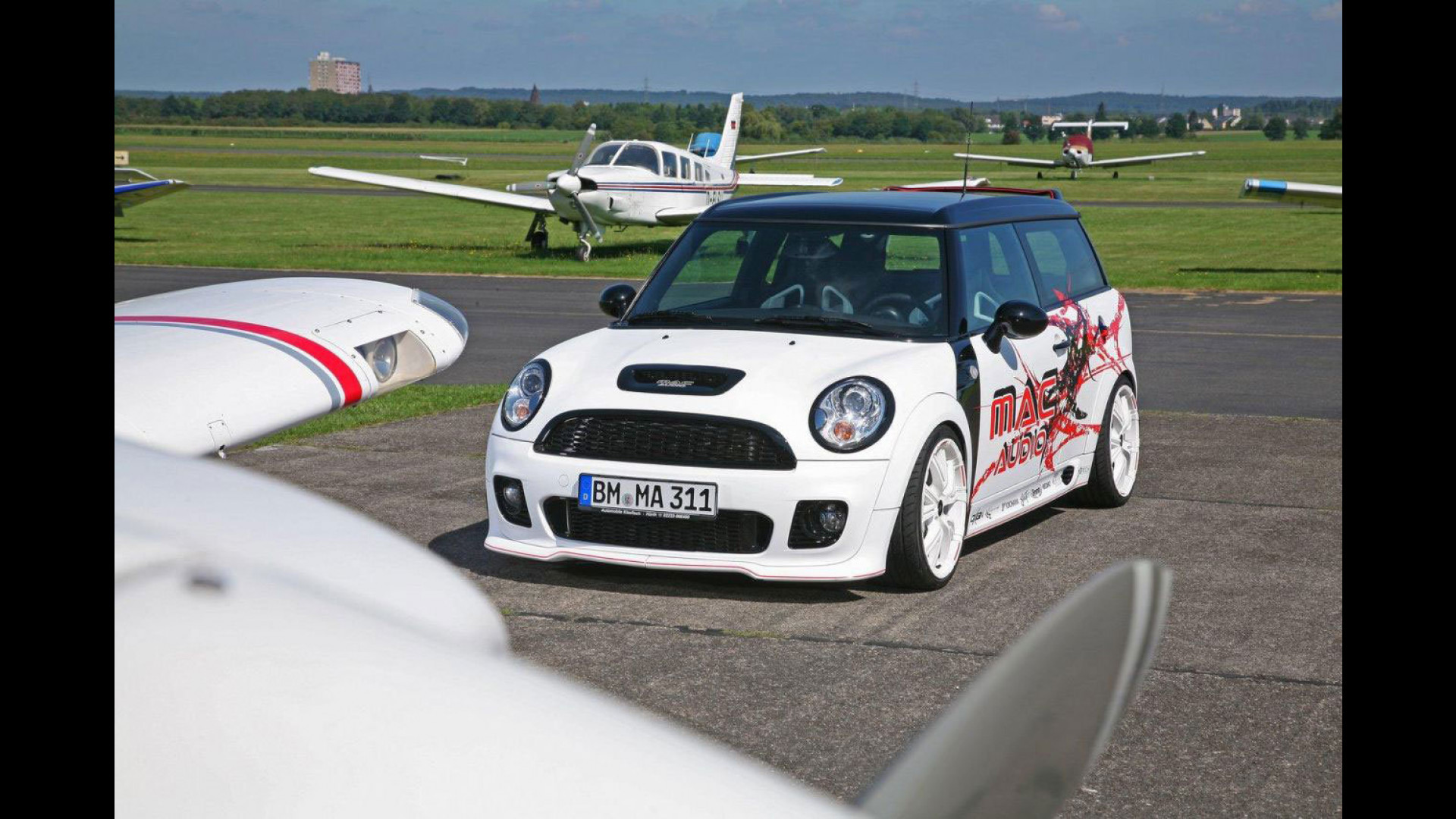 Mac Audio Mini Clubman Cooper S