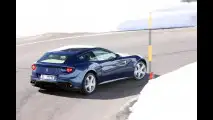 Ferrari FF su strada