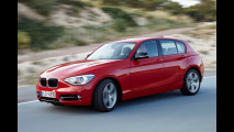 Nuova BMW Serie 1, prime foto
