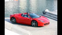 Ferrari 458 Spider