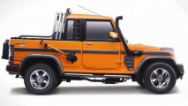 Mahindra Bolero Attitude