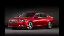 Chevrolet Malibu: l'Insignia 