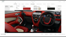 Aston Martin Cygnet, il configuratore