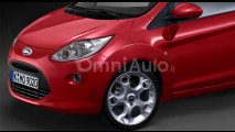 Ford Ka rendering
