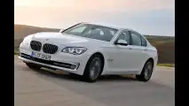 BMW Serie 7 restyling