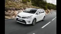 Toyota Verso restyling