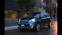 Nissan Micra restyling
