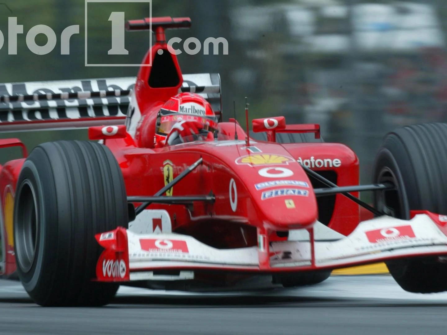 フェラーリF2002 フェラーリF2002 ミニカー