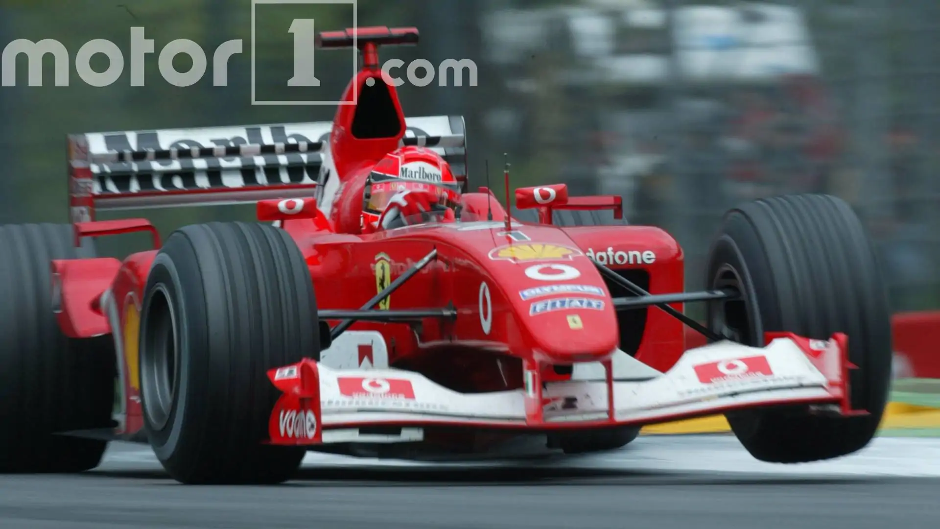 フェラーリF2002 The 2002 Ferrari F2002 Formula 1 car
