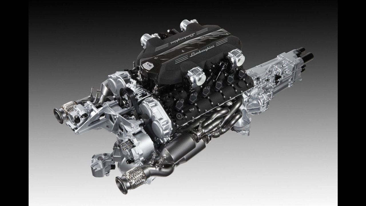 Nuovo V12 Lamborghini