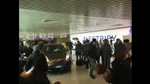 Nissan Leaf, lo shuttle a Fiumicino