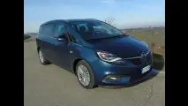 Opel Zafira 2.0 CDTI, test di consumo reale Roma-Forlì