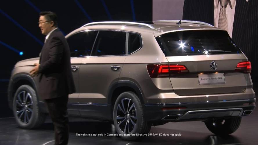 Volkswagen Powerful Family SUV / Tarek