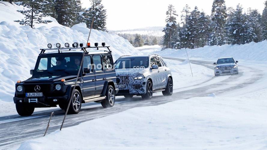 2020 Mercedes-AMG GLE 63 New Spy Photos