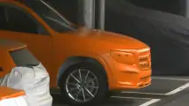 Mercedes GLB quasi ungetarnt