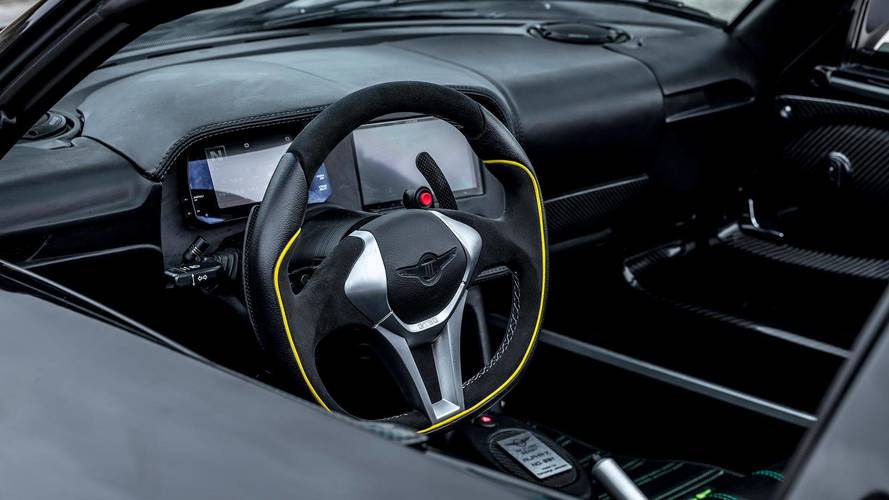 Rezvani Beast Alpha X Blackbird