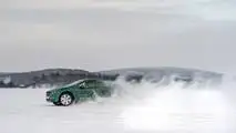 Jaguar I-Pace winter testing
