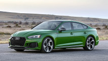 RS 5 erstmals als Sportback