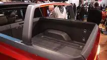 Volkswagen Atlas Tanoak Concept at the 2018 New York Auto Show
