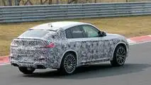 BMW X4 M Casus Fotoğrafları