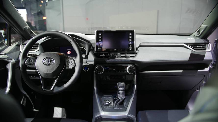 2019 Toyota RAV4 New York Auto Show