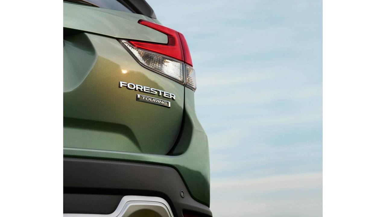 2019 Subaru Forester teaser