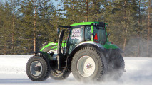 Irrer Weltrekord-Trecker